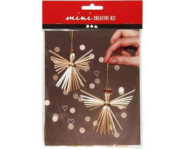 Kerst engel knutselen - Creativ Company | hobbygigant.nl