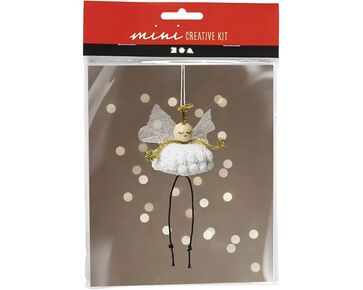 Kerst engel haken - Creativ Company haakpakket | hobbygigant.nl