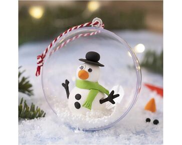 Kerstbal maken mini DIY-pakket - Creativ Company | hobbygigant.nlKerstbal maken mini DIY-pakket - Creativ Company | hobbygigant.nl