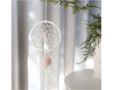 Macramé dromenvanger hobbyset - Creativ Company | hobbygigant.nl