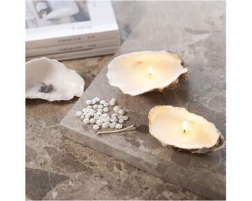 Sojakaarsen maken in schelp - Creativ Company | hobbygigant.nl