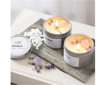 Sojakaarsen maken met schelpen - Creativ Company | hobbygigant.nl