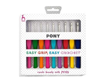 Haaknaalden set 2 tot 6 mm - Pony | hobbygigant.nl