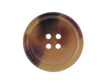 Melksteen knopen 25 mm 3 stuks - 1108 Deknofa | hobbygigant.nl