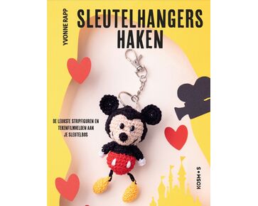 Sleutelhangers haken - Kosmos haakboek | hobbygigant.nl
