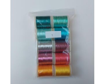 Wonderfil set 1 - 10 klosjes naaigaren