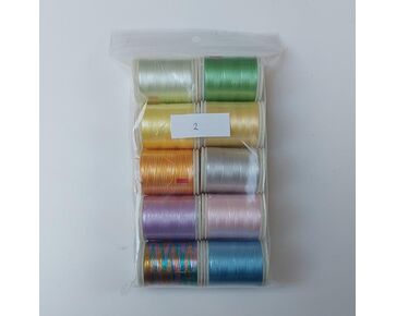 Wonderfil set 2 - 10 klosjes naaigaren