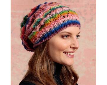 Muts breien - Lang Yarns Cloud breipakket  | hobbygigant.nl