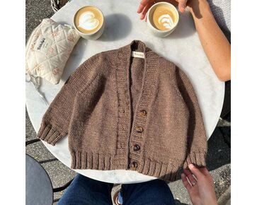 Kinder vest Eva breien - PetieKnit breipakket | hobbygigant.nl