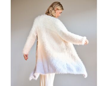 Lang damesvest Basta breien - Lana Grossa breipakket | hobbygigant.nl