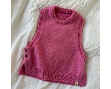 Kinder spencer Lulu breien - PetiteKnit breipakket | hobbygigant.nl