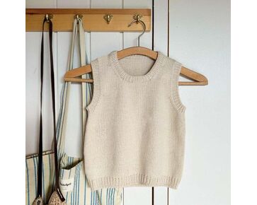 Kinder spencer Novice breien - PetiteKnit breipakket | hobbygigant.nl