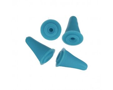 Puntbeschermers / breistoppers 2,5 tot 4,5 mm - 4 stuks