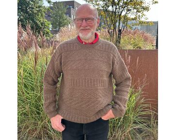 Herentrui Storm breien - PetiteKnit breipakket | hobbyigant.nl