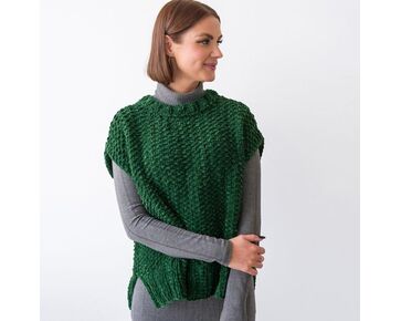 Velours dames spencer breien - The look breipakket | hobbygigant.nl