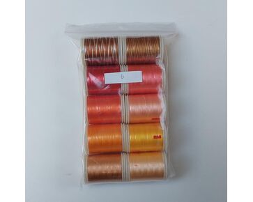 Wonderfil set 6 - 10 klosjes naaigaren