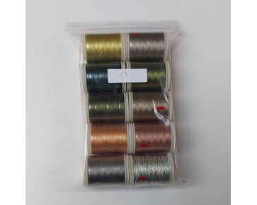 Wonderfil set 13 - 10 klosjes naaigaren