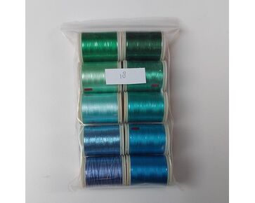 Wonderfil set 18 - 10 klosjes naaigaren