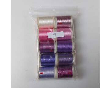 Wonderfil set 19 - 10 klosjes naaigaren