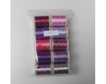 Wonderfil set 20 - 10 klosjes naaigaren