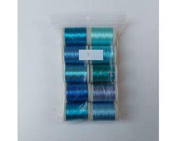 Wonderfil set 3 - 10 klosjes naaigaren