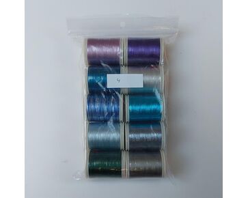 Wonderfil set 4 - 10 klosjes naaigaren