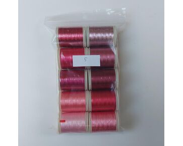 Wonderfil set 5 - 10 klosjes naaigaren