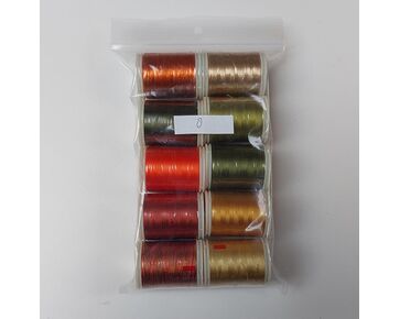 Wonderfil set 8 - 10 klosjes naaigaren