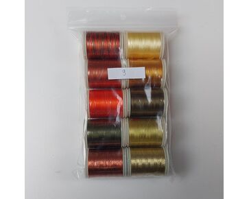 Wonderfil set 9 - 10 klosjes naaigaren