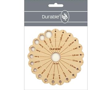 Naalddiktemeter bloem - Durable | hobbygigant.nl