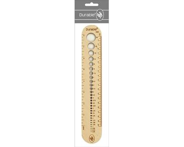 Durable naalddiktemeter - Durable | hobbygigant.nl