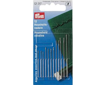 Huishoudnaalden - 12 stuks | naaldencollectie | hobbygigant.nl