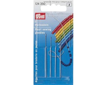 Kralen-/Parelnaalden nr. 10, 12 - 4 stuks | naaldencollectie | hobbygigant.nl