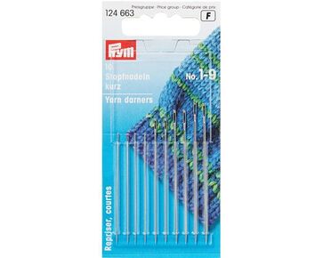 Stopnaalden kort nr. 1-9 - 10 stuks | naalden collectie | hobbygigant.nl