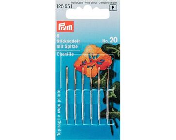 Borduurnaalden nr. 20 met punt | hobbygigant.nl