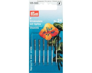 Borduurnaalden nr. 24 met punt | hobbygigant.nl