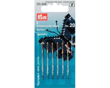 Borduurnaalden nr. 20 zonder punt | hobbygigant.nl