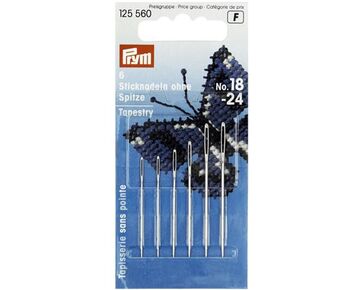 Borduurnaalden nr. 18-24 zonder punt | hobbygigant.nl