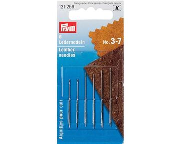 Leernaalden nr. 3-7 - 6 stuks | naaldencollectie | hobbygigant.nl