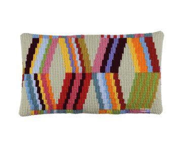 Borduur kussenpakket geometrisch - Pako pakket | hobbygigant.nl
