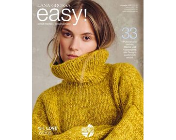 Lana Grossa Easy! 2 - dames haak en breiboek | hobbygigant.nl