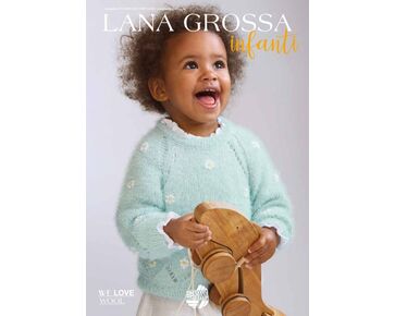 Lana Grossa Infanti 21 - baby haak en breiboek | hobbygigant.nl