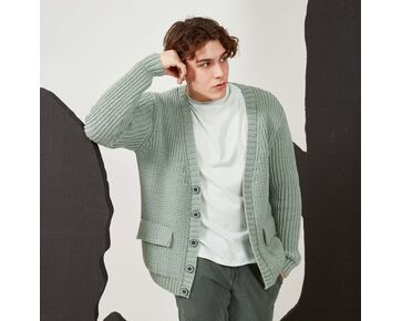 Merino herenvest breien - Lang Yarns Merino+ breipakket | hobbygigant.nl