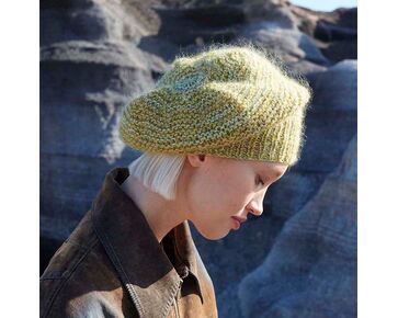 Glamour baret breien - Lang Yarns breipakket | hobbygigant.nl
