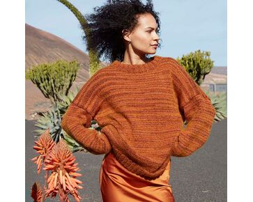 Damestrui Glamour breien - Lang Yarns breipakket | hobbygigant.nl