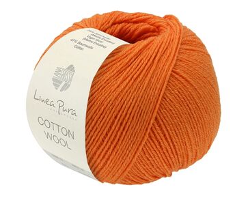 Lana Grossa Cotton Wool 34 | merinowol en katoen | hobbygigant.nl