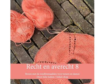 Recht en averecht 8 - Julija's shop breiboek | hobbygigant.nl