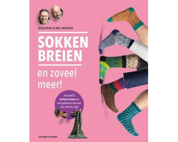 Sokken breien en zoveel meer! - Luitingh-Sijthoff breiboek | hobbygigant.nl
