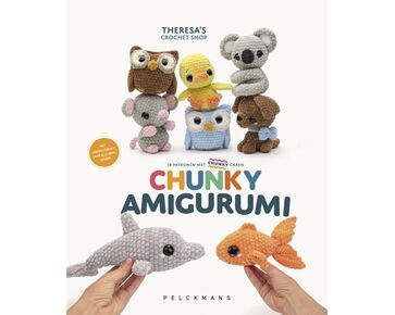 Chunky amigurumi - Pelckmans haakboek | hobbygigant.nl