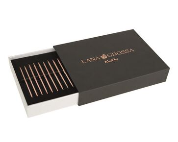 Lana Grossa Vario KnitPro  - verwisselbare rondbreinaaldenset | hobbygigant.nl